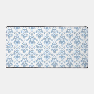 Motif de toile bleu français