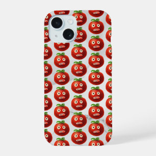 Motif de Tomate Drôle - Art de Légume de Dessin An