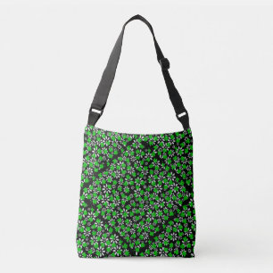 Motif de trèfle 01w Black BG Sac de carrosserie