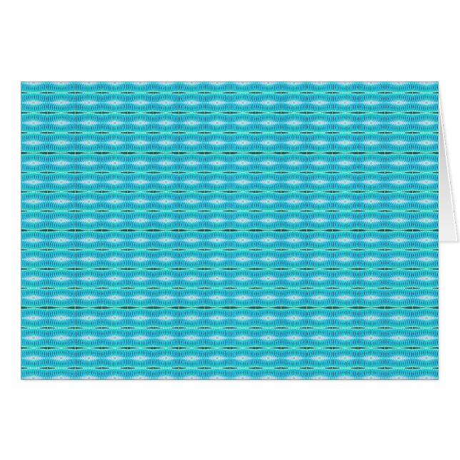 Motif de turquoise (Devant horizontal)