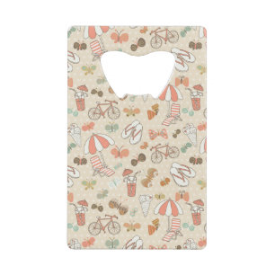 Motif de vacances d'été