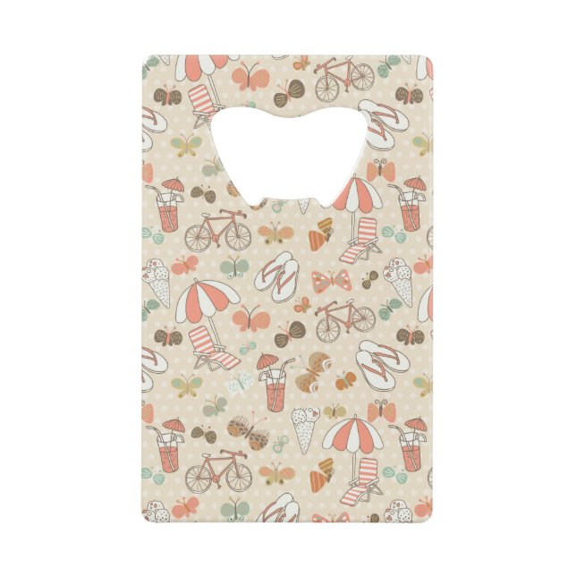 Motif de vacances d'été (Devant)