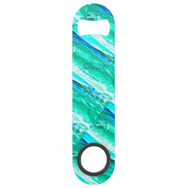 motif de vague bleu/vert maui Thunder_Cove (Devant)