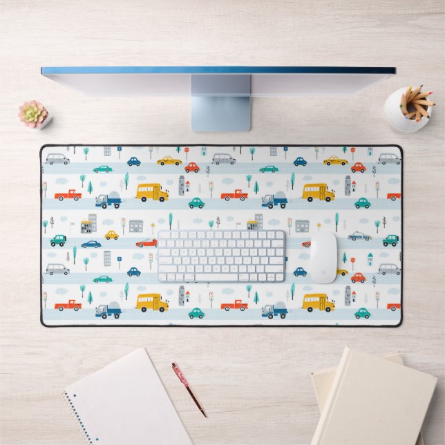 Motif de véhicule routier migre (Bureau 1)