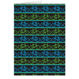 Motif de vélo de bicyclette