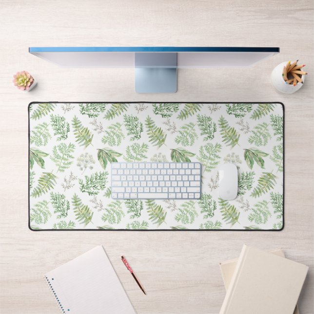 Motif de verdure forestière (Bureau 1)