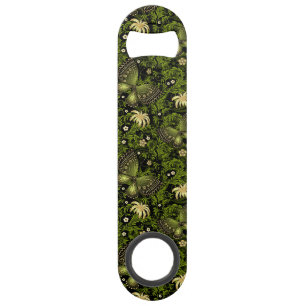 Motif de Vert-or de ressort