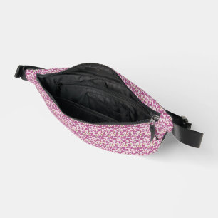 Motif de vigne botanique rose, design floral de la