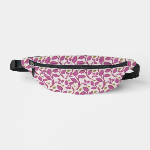 Motif de vigne botanique rose   Feuille florale él