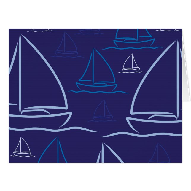 Motif de yacht (Devant horizontal)