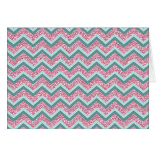 Motif de zigzag rose de parties scintillantes