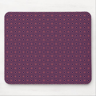 Motif décoratif sur tapis de souris