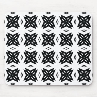 Motif décoratif sur tapis de souris