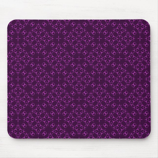 Motif décoratif sur tapis de souris (Devant)