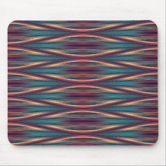 Motif décoratif sur tapis de souris