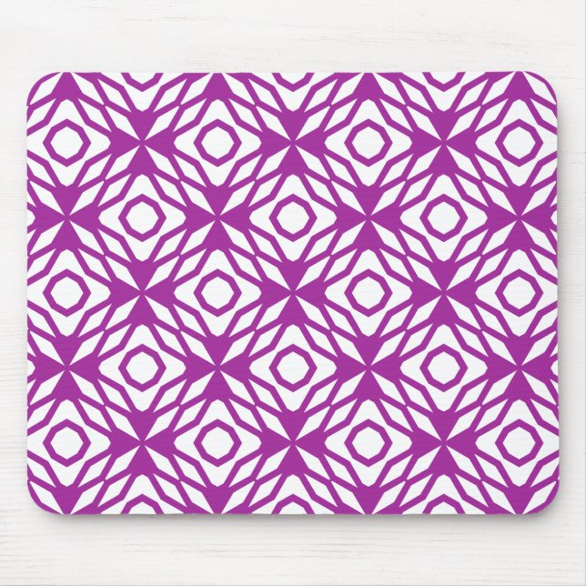 Motif décoratif sur tapis de souris (Devant)