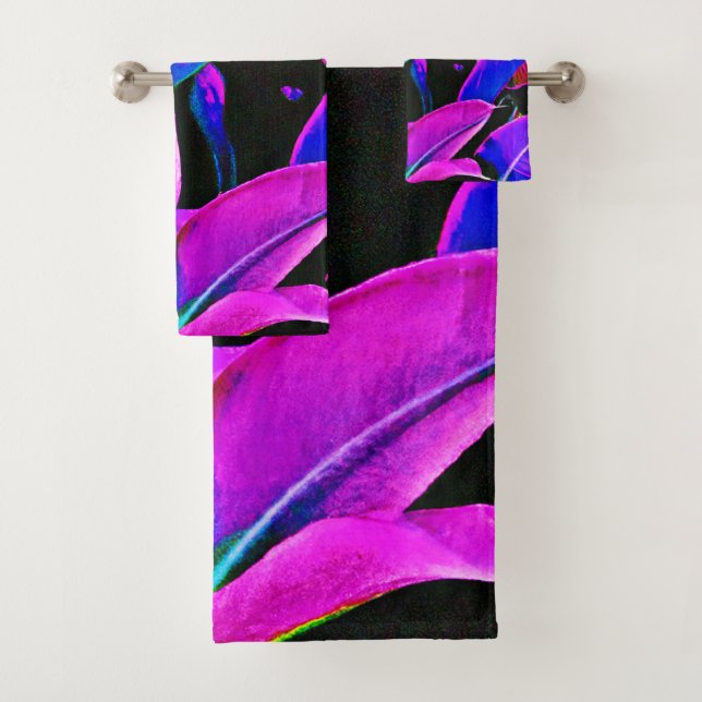 Motif d'élégance de feuillage radiant (En situation)