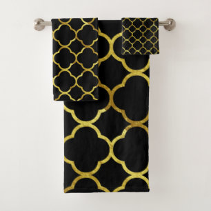 Motif d'élégante Cool de la feuille de sable dor
