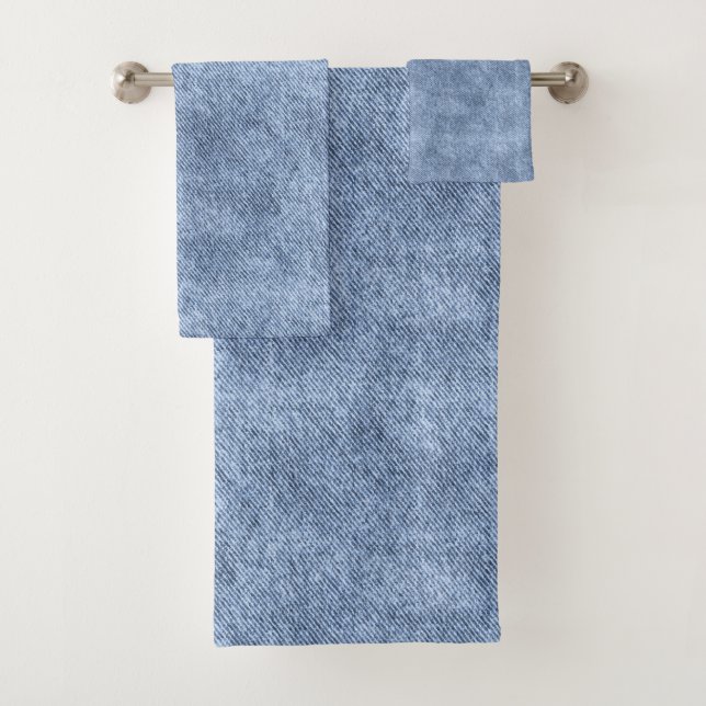 Motif Denim Blue Denim (En situation)