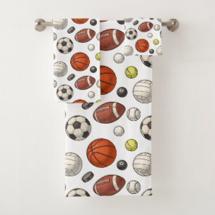 Motif d'équipements sportifs