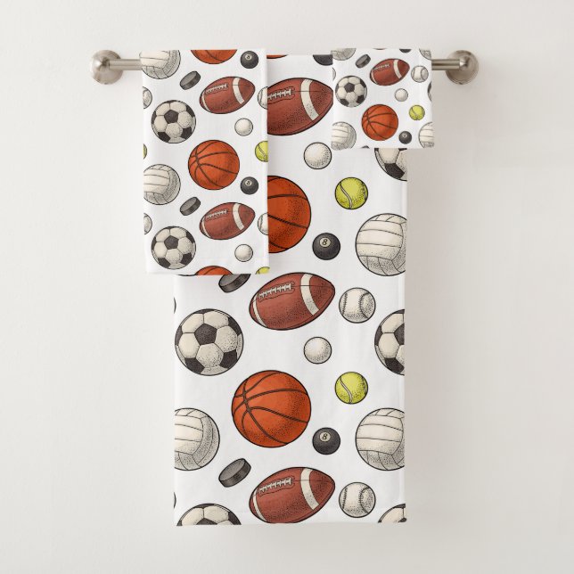 Motif d'équipements sportifs (En situation)