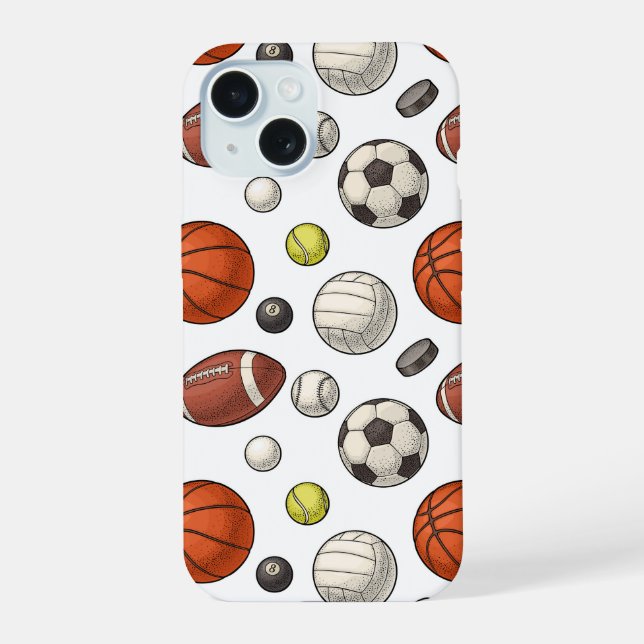 Motif d'équipements sportifs (Verso)