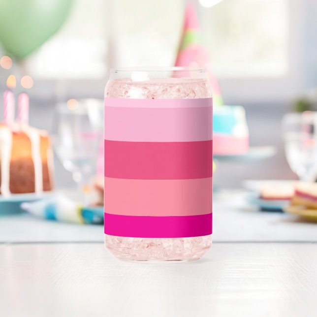 Motif des bandes de couleur de bonbon (Insitu (Anniversaire))