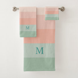 Motif des bandes de couleurs de Pâques