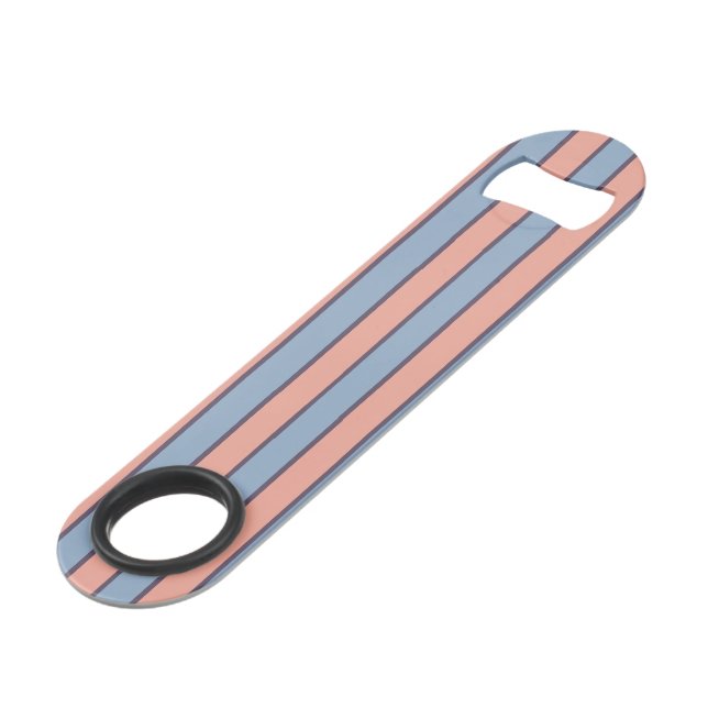 Motif des bandes de lignes rose et bleu (Devant angulaire)