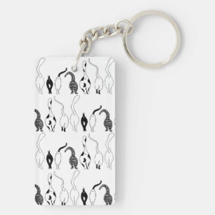 Motif des boutons de chat