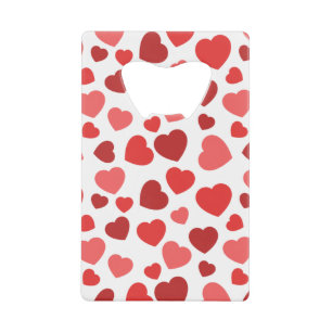 Motif Des Coeurs, Coeurs Rouges, Motif Des Coeurs