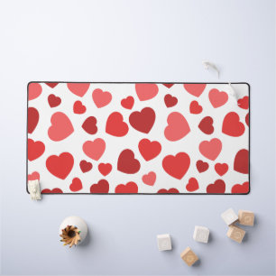 Motif Des Coeurs, Coeurs Rouges, Motif Des Coeurs