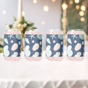 motif des coquillages