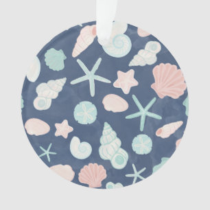 motif des coquillages