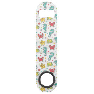 motif des créatures de mer