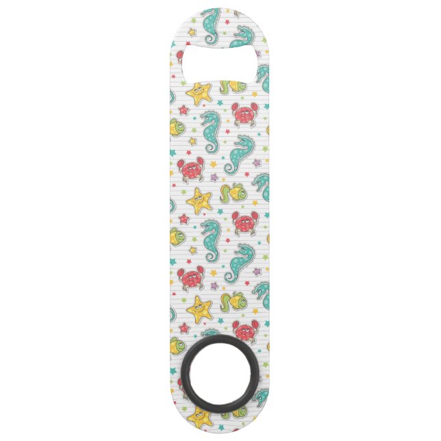 motif des créatures de mer (Devant)