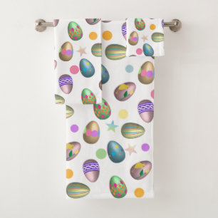 Motif des oeufs de Pâques