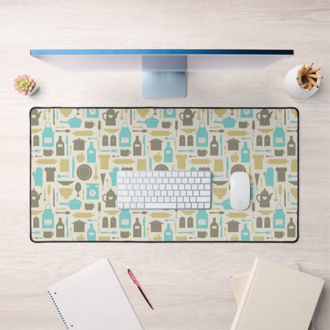 Motif Des Outils De Cuisine (Bureau 1)