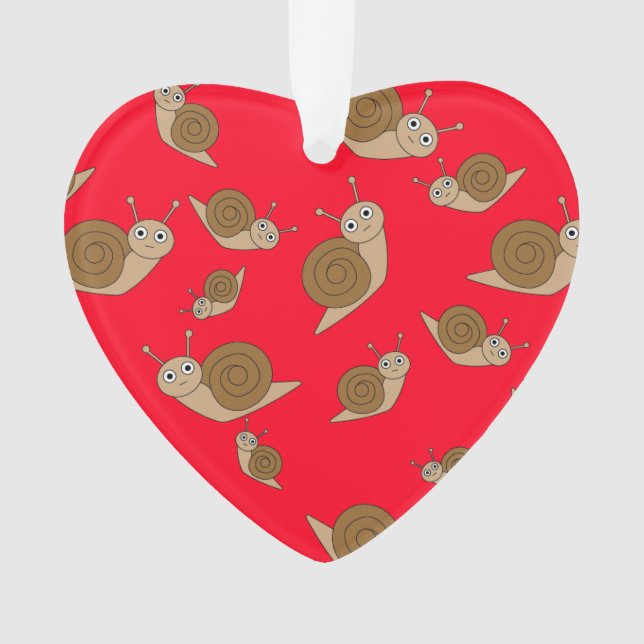 Motif d'escargot (devant)