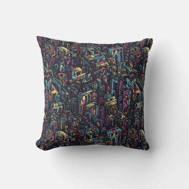 Motif Design Kissen (Vorderseite)