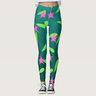 Motif design legging