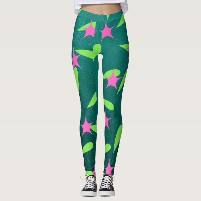 Motif design legging (Devant)