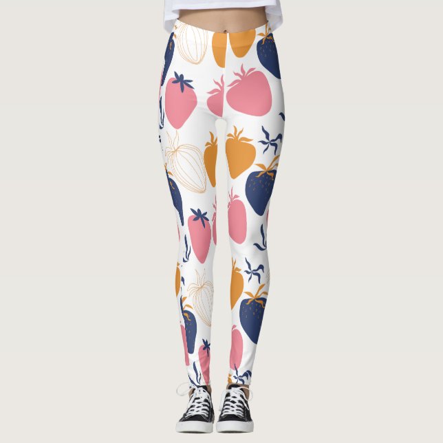 motif design legging (Devant)