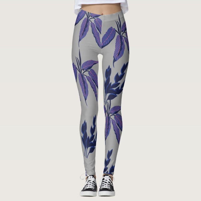 Motif design legging (Devant)