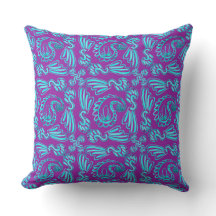 Motif Design Throw Kissen