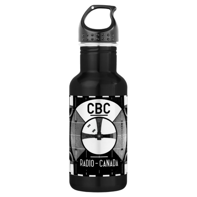 MOTIF d'essai de la CBC Bouteille en acier inoxyda (Devant)