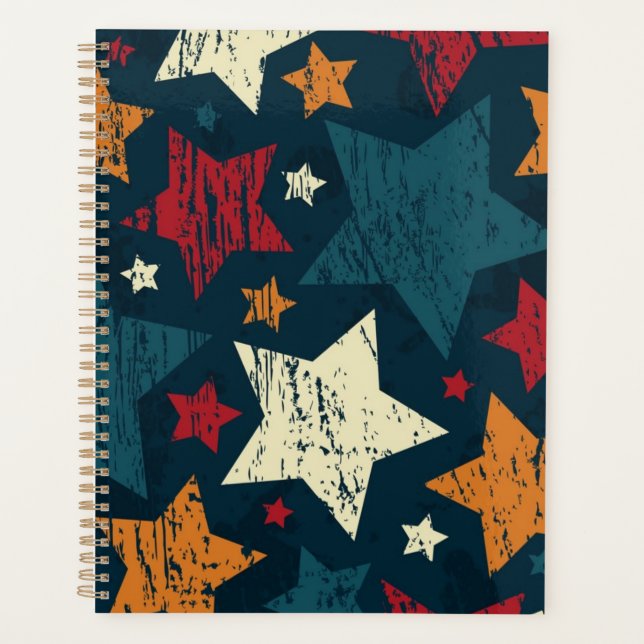 Motif d'étoiles (Devant)