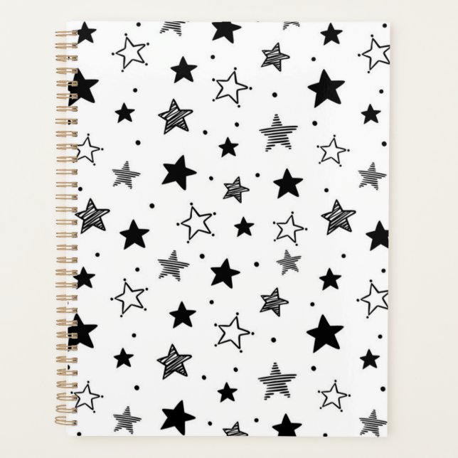 Motif d'étoiles (Devant)