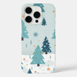 motif d'hiver coque