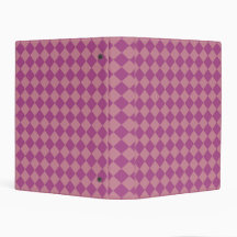 Motif diamant à carreaux rose violet